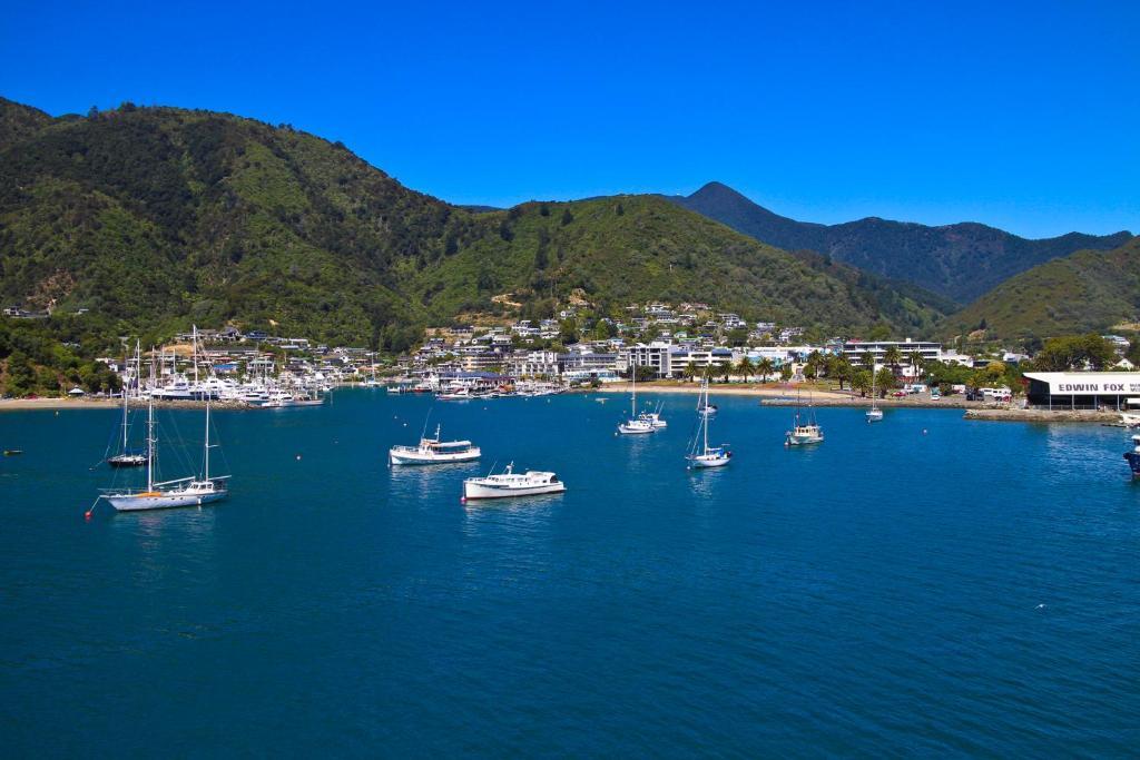 Picton Accommodation Gateway Motel Экстерьер фото