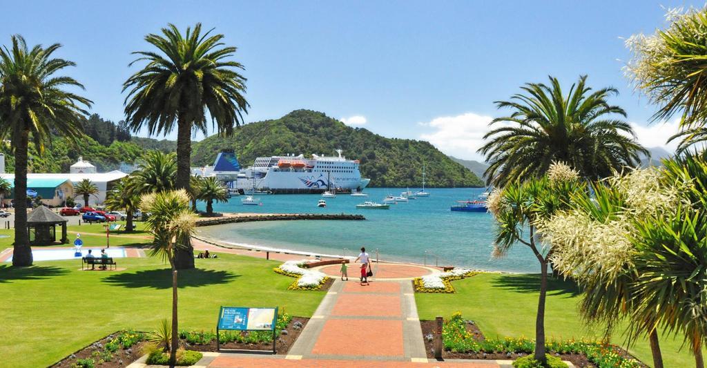 Picton Accommodation Gateway Motel Экстерьер фото